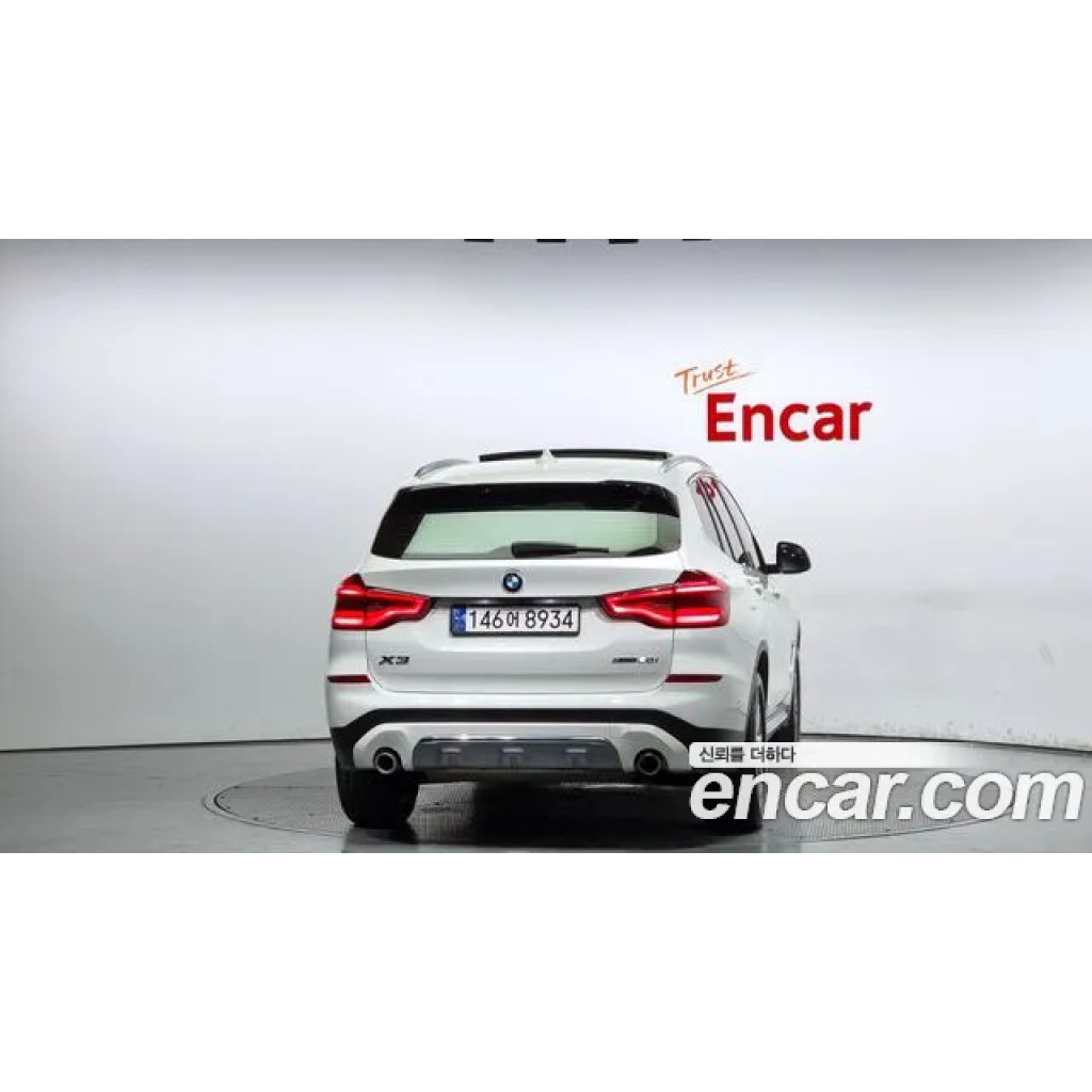 BMW X3 2020 г.