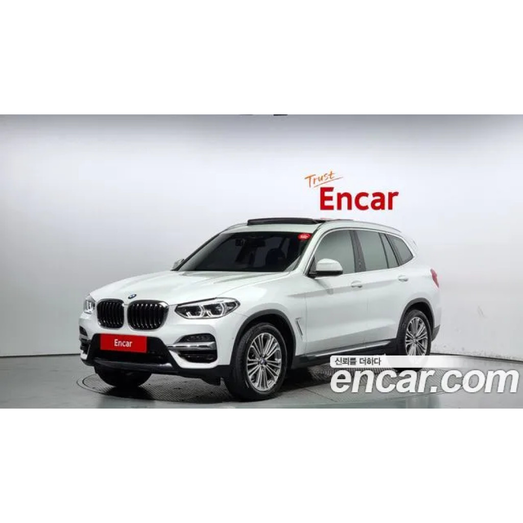 BMW X3 2020 г.