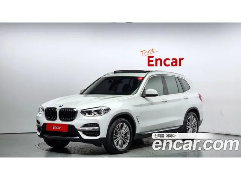 BMW X3 2020 г.