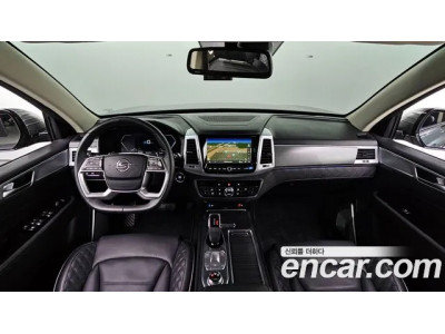 KG Mobility (Ssangyong) Rexton 2023 г.