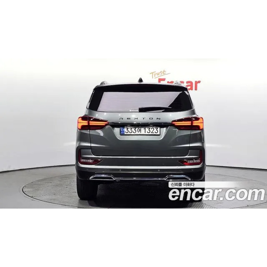 KG Mobility (Ssangyong) Rexton 2023 г.
