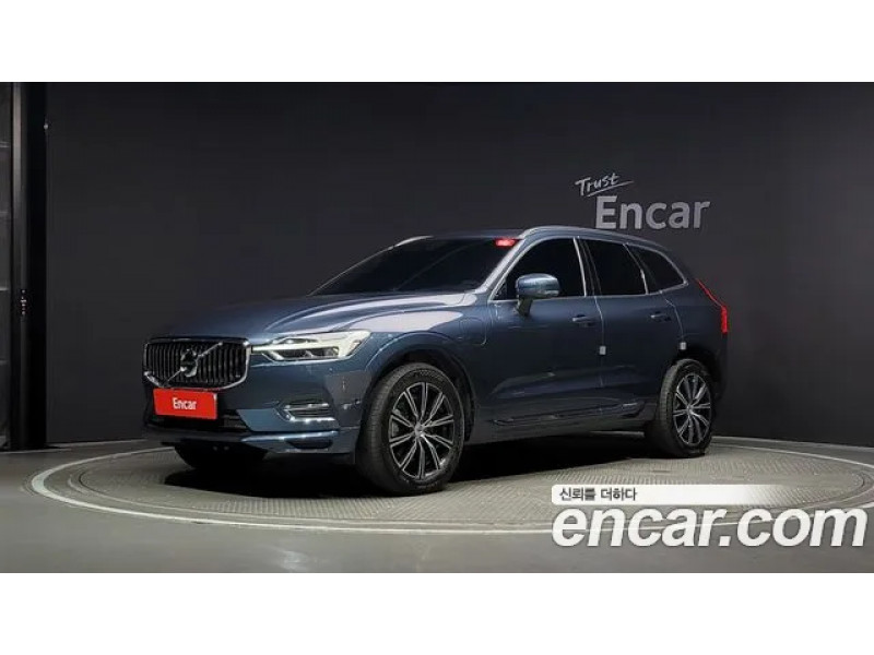 Volvo Xc60 2021 г.