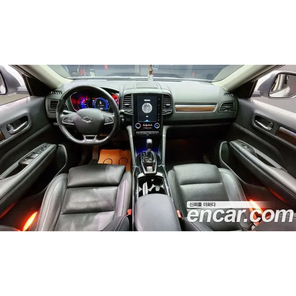 Renault Korea (Samsung) QM6 2020 г.