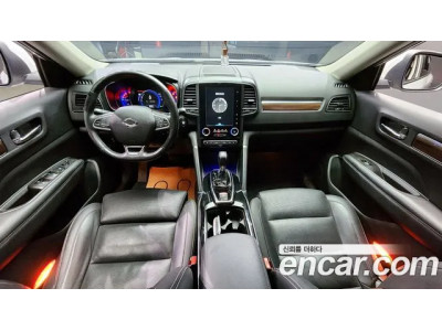 Renault Korea (Samsung) QM6 2020 г.