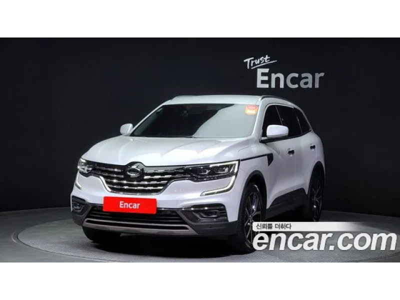 Renault Korea (Samsung) QM6 2020 г.