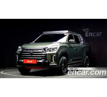 Ssangyong Rexton 2022 г.