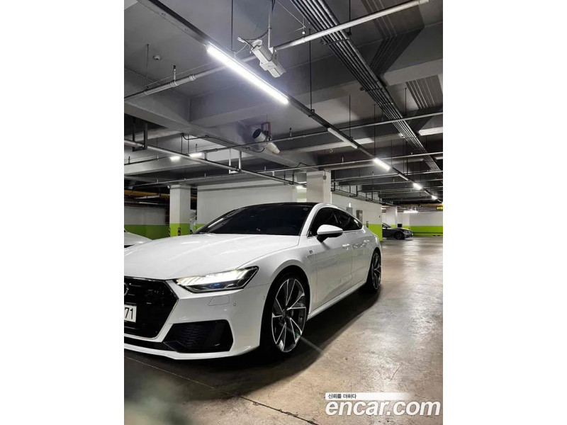Audi A7 2021 г.