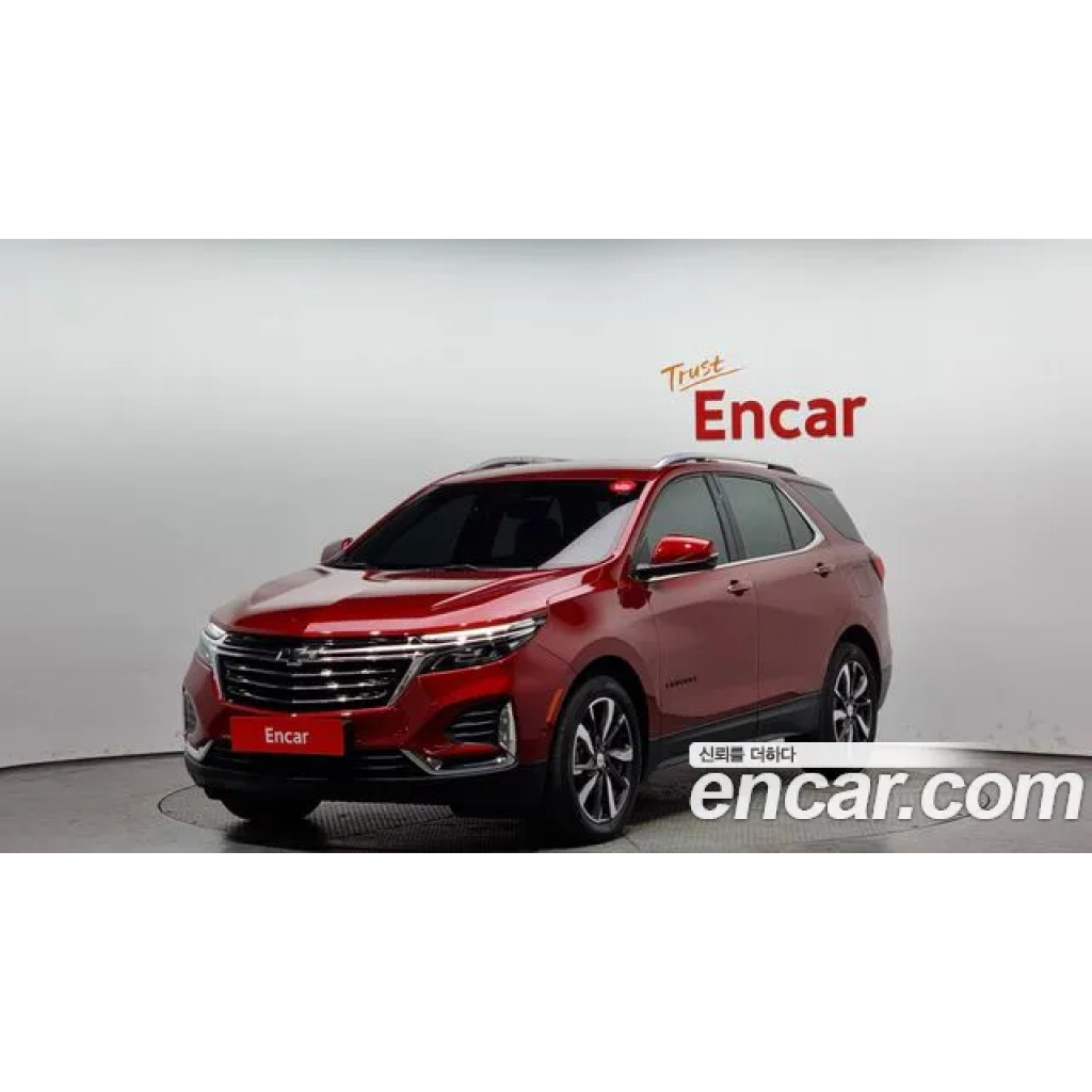 Chevrolet (GM Daewoo) Equinox 2022 г.