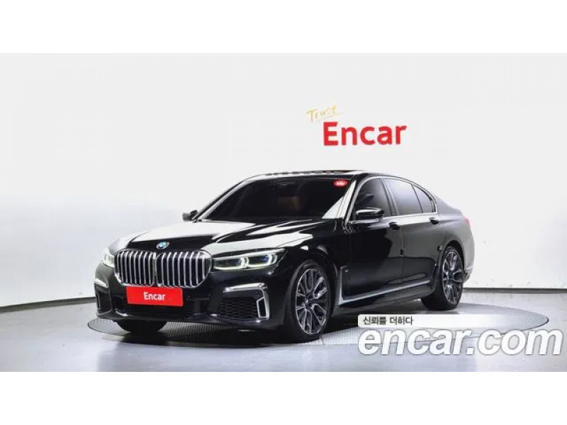 BMW 7 Серии 2020 г.