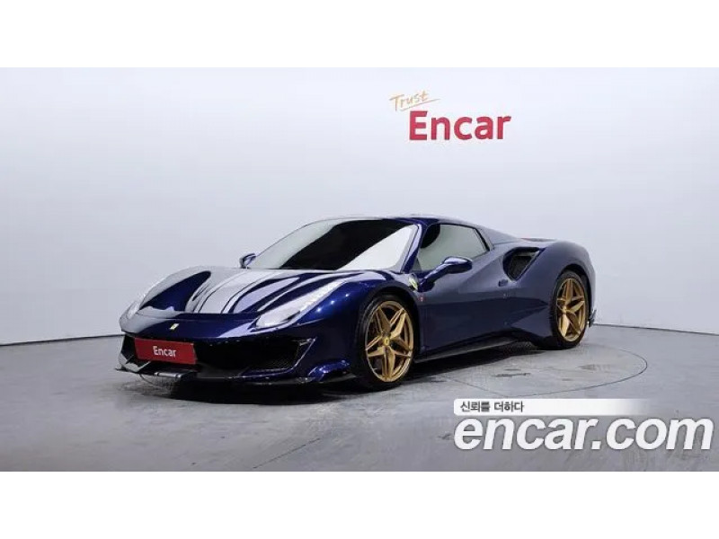 Ferrari 488 2020 г.