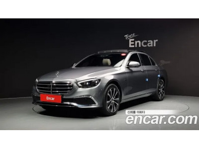 Mercedes Benz E-Class 2021 г.
