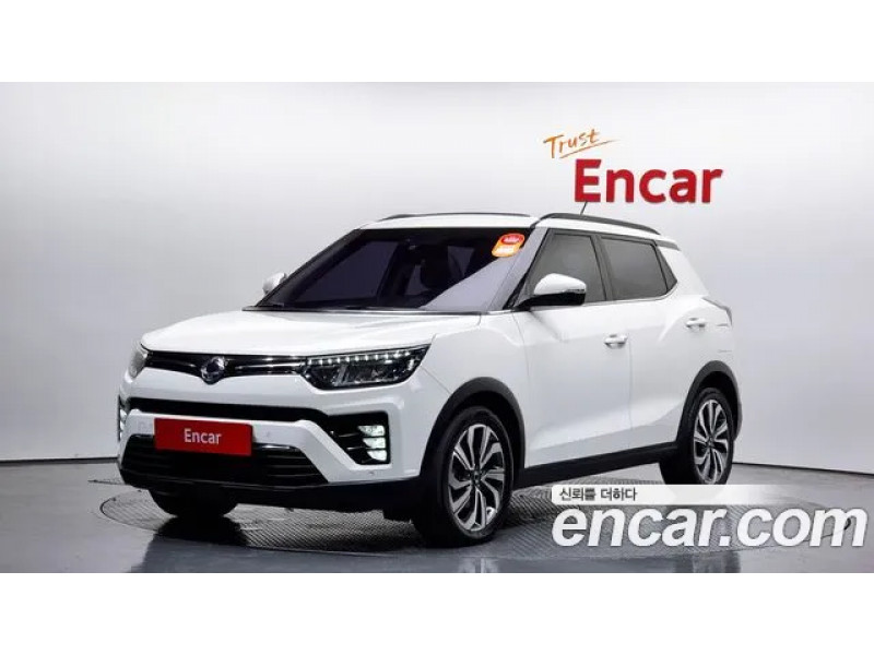 KG Mobility (Ssangyong) Tivoli 2020 г.