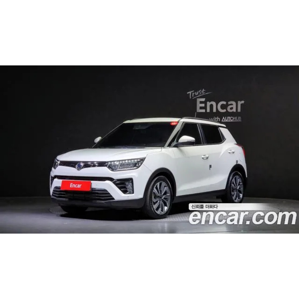 KG Mobility (Ssangyong) Tivoli 2021 г.