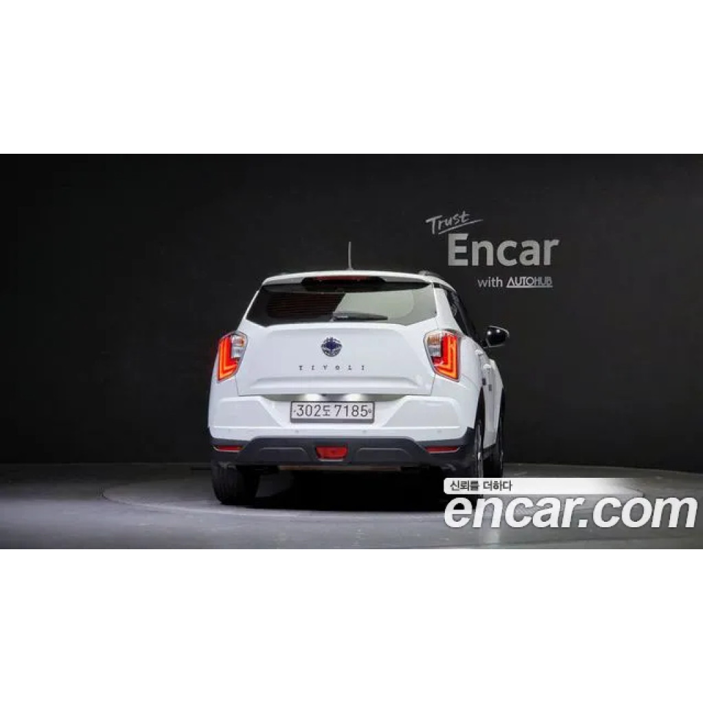 KG Mobility (Ssangyong) Tivoli 2021 г.