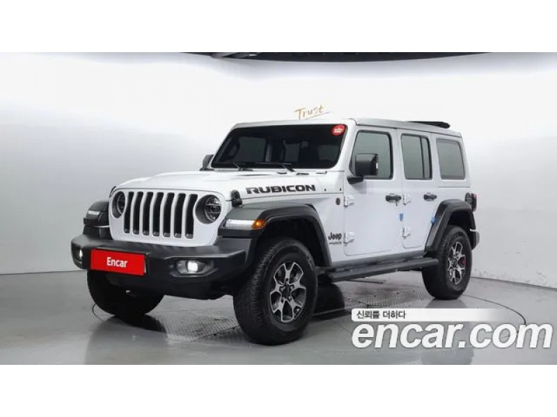 Jeep Wrangler 2021 г.