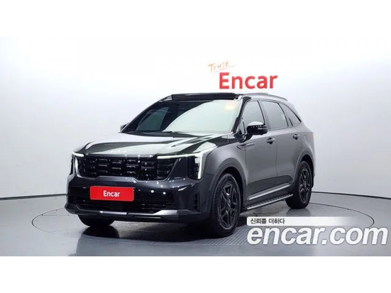KIA Sorento 2024 г.