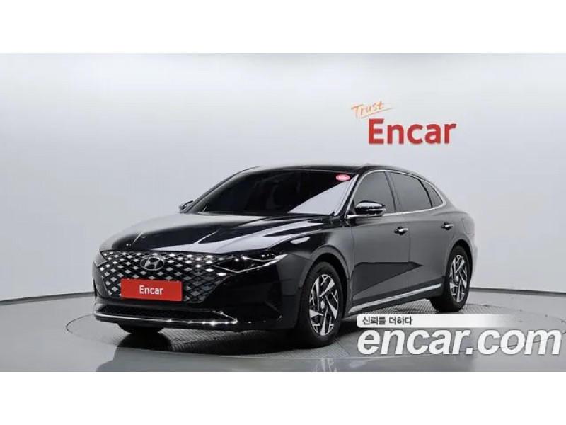 Hyundai Grandeur 2021 г.