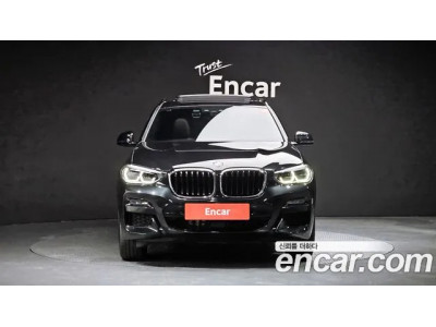 BMW X3 2021 г.
