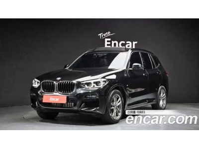BMW X3 2021 г.