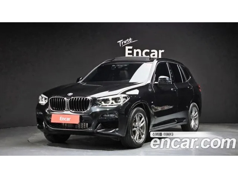 BMW X3 2021 г.