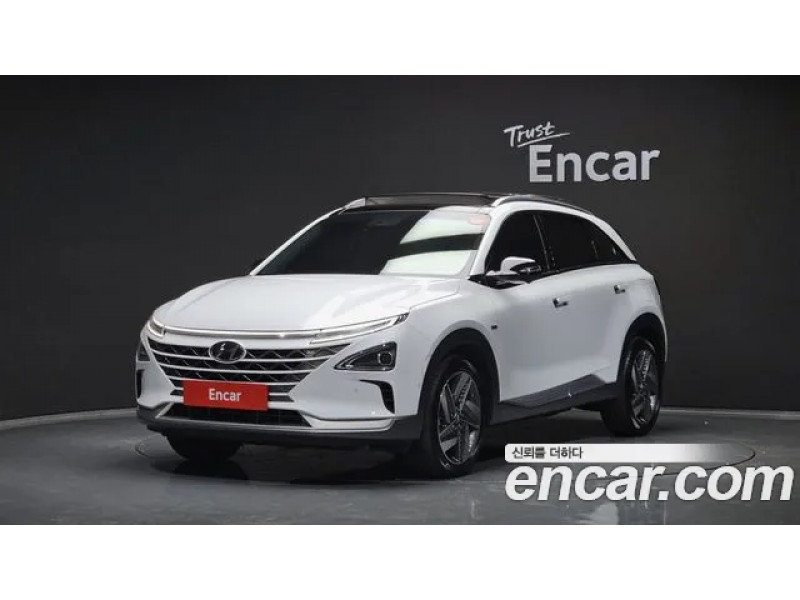 Hyundai Nexo 2021 г.