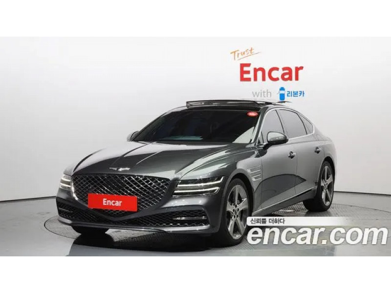 Genesis G80 2021 г.