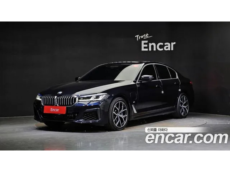 BMW 5 Серии 2021 г.