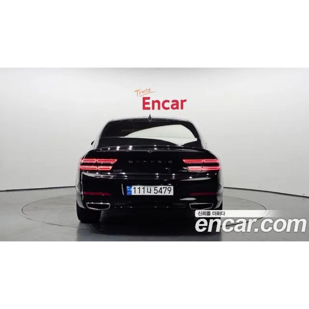 Genesis G80 2022 г.