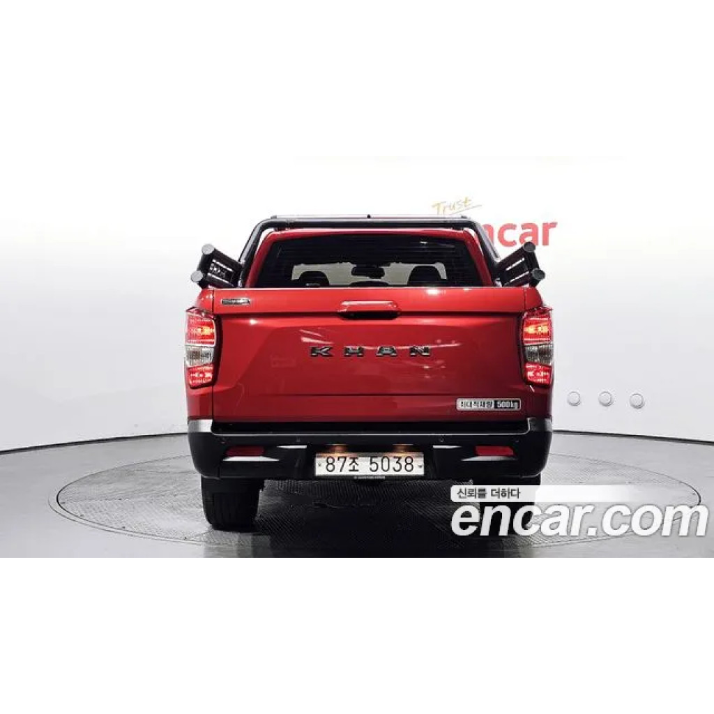 KG Mobility (Ssangyong) Rexton 2020 г.
