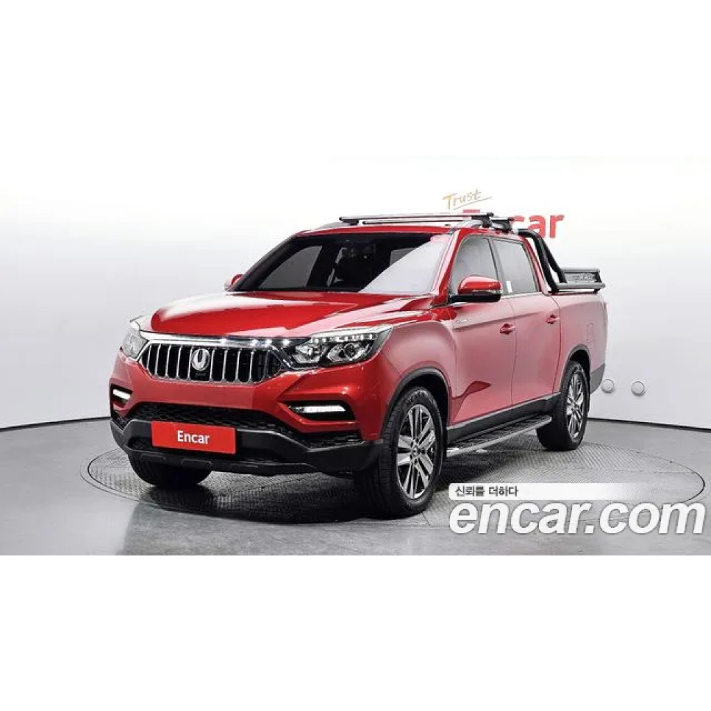 KG Mobility (Ssangyong) Rexton 2020 г.