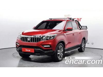 KG Mobility (Ssangyong) Rexton 2020 г.