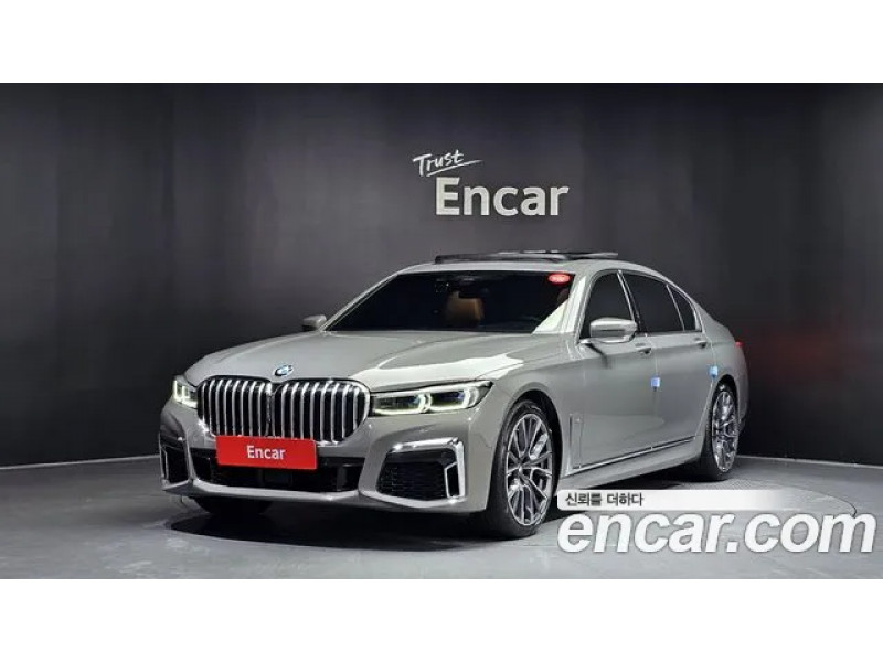 BMW 7 Серии 2021 г.