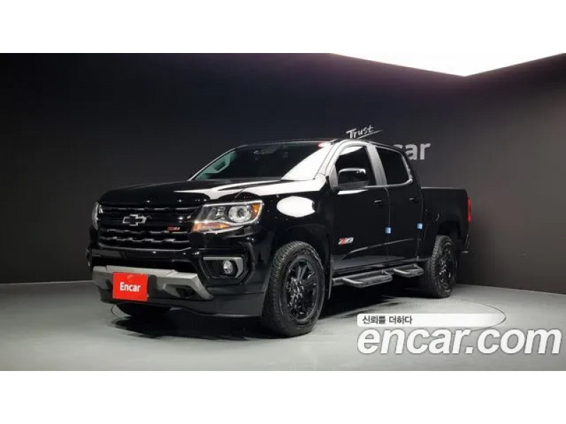 Chevrolet (GM Daewoo) Colorado 2022 г.