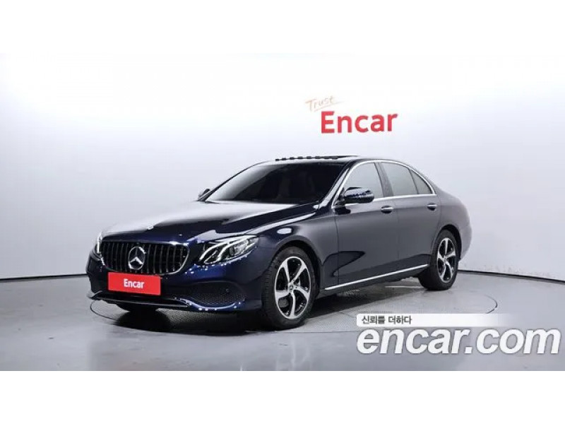 Mercedes Benz E-Class 2020 г.