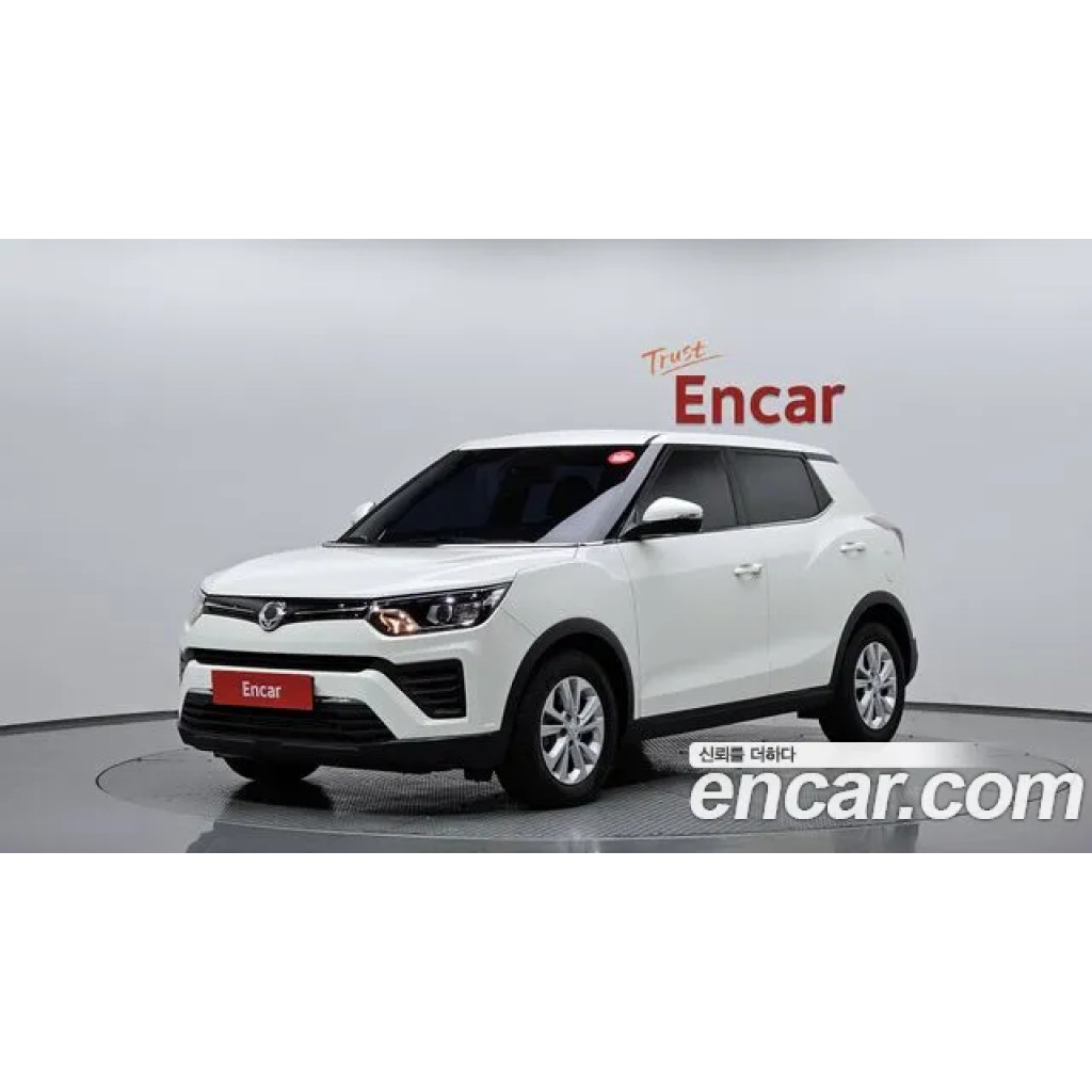 KG Mobility (Ssangyong) Tivoli 2021 г.