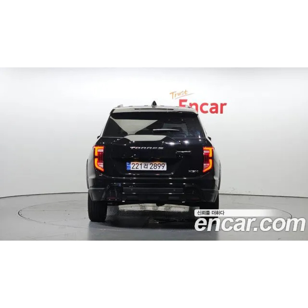 KG Mobility (Ssangyong) Torres 2025 г.