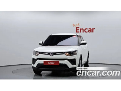 KG Mobility (Ssangyong) Tivoli 2021 г.