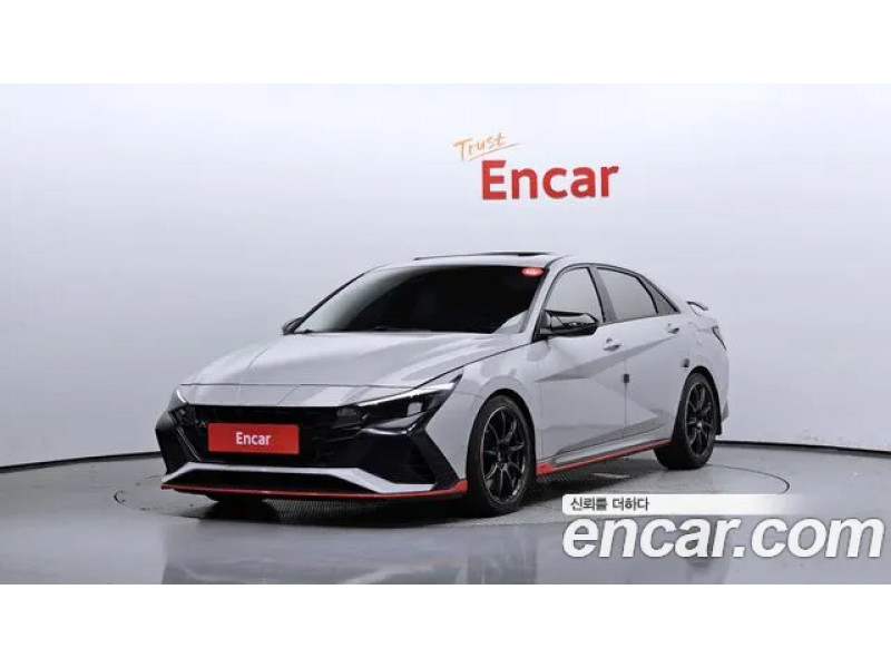Hyundai Avante 2023 г.