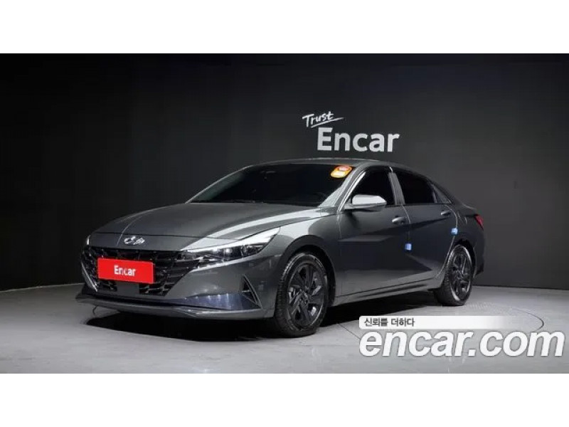 Hyundai Avante 2022 г.