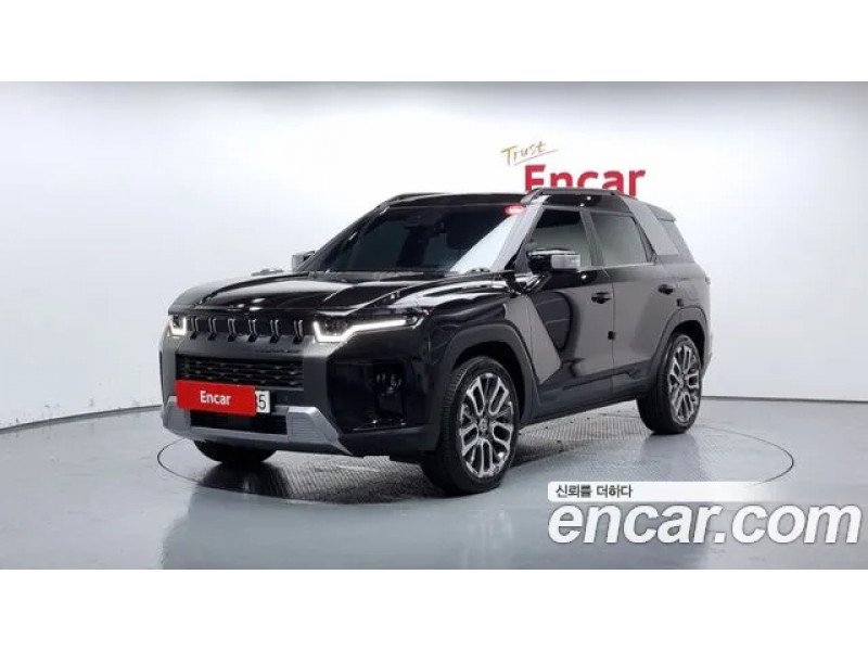 KG Mobility (Ssangyong) Torres 2023 г.