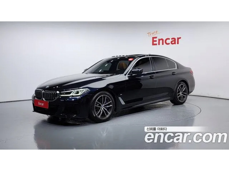BMW 5 Серии 2022 г.