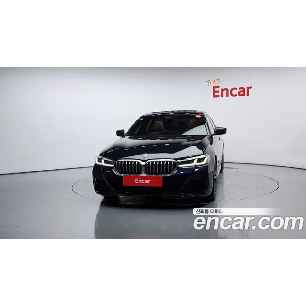 BMW 5 Серии 2022 г.