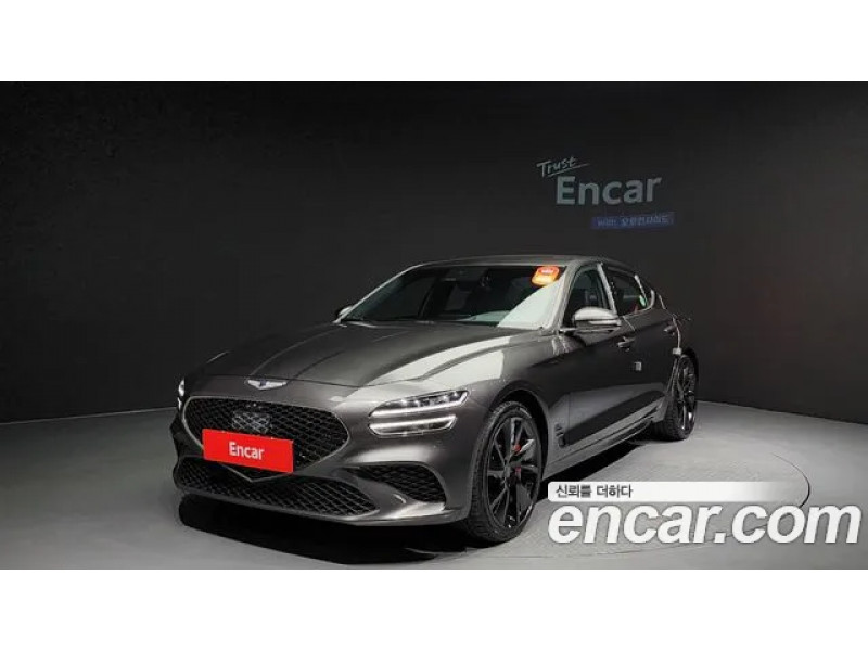 Genesis G70 2022 г.