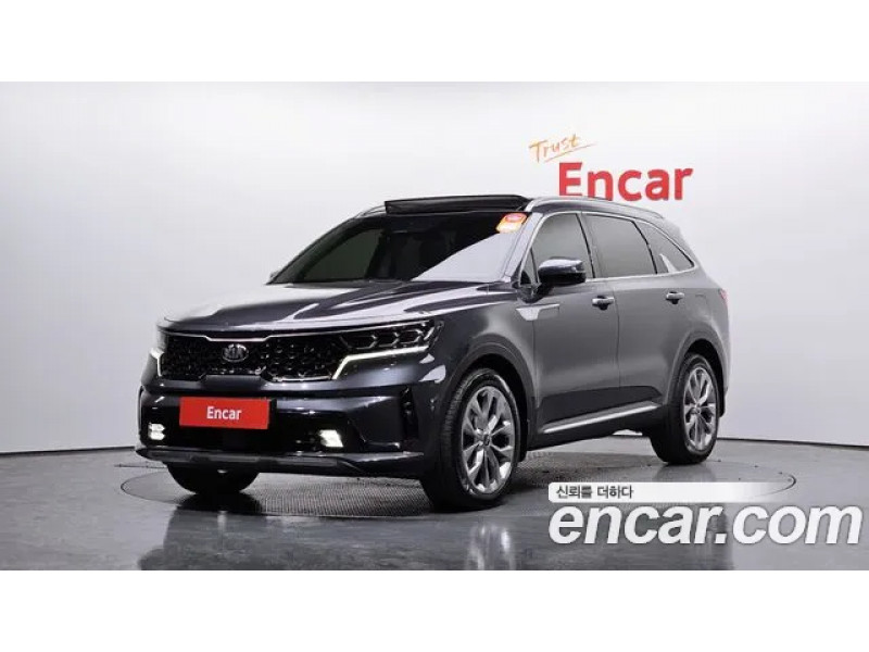 KIA Sorento 2021 г.