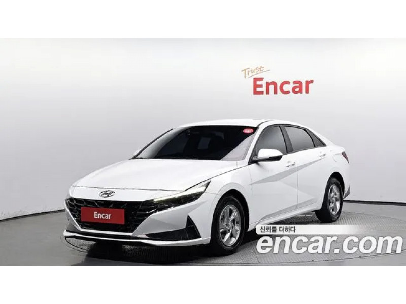 Hyundai Avante 2021 г.