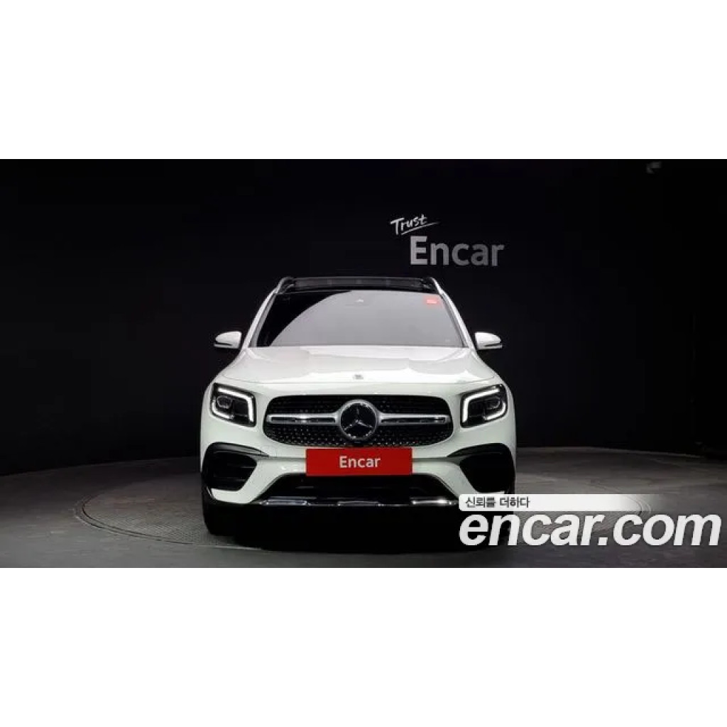 Mercedes Benz GLB-Class 2021 г.