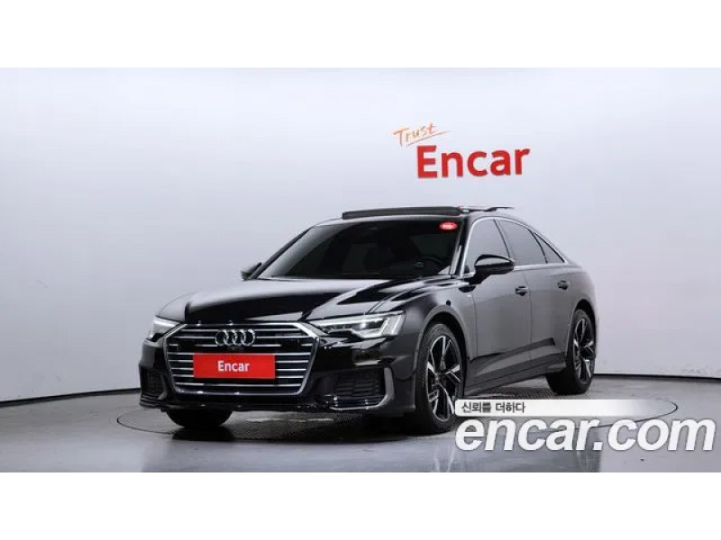 Audi A6 2021 г.