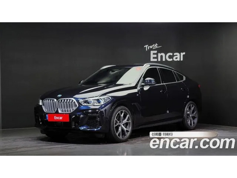 BMW X6 2022 г.