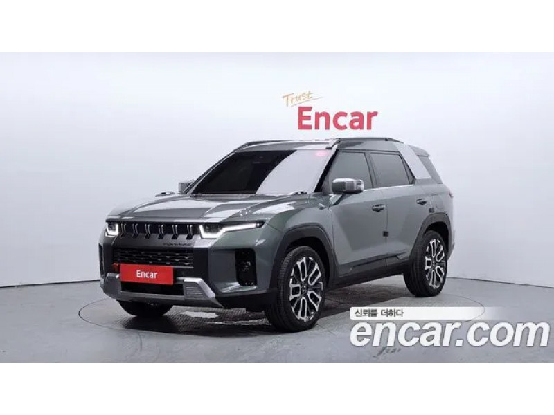 Ssangyong Torres 2024 г.