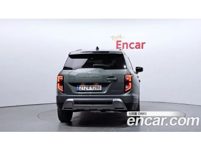 Ssangyong Torres 2024 г.